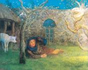 Caedmon's Awakening - 亚瑟·休斯